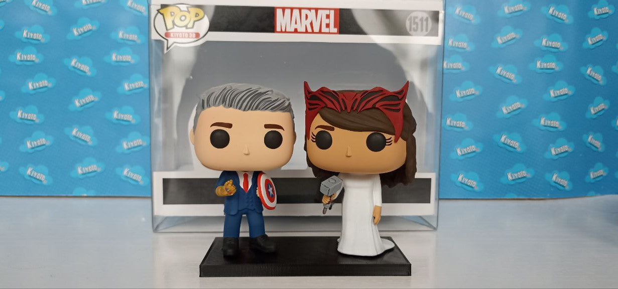 PAREJA DE FUNKOS PERSONALIZADOS